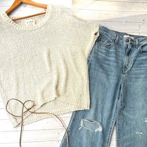 FINE Paris cotton blend sweater